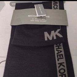 Michael Kors Men 2-Piece Reversible Winter Set 