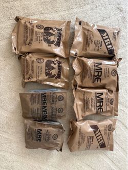 MRE 8 packs
