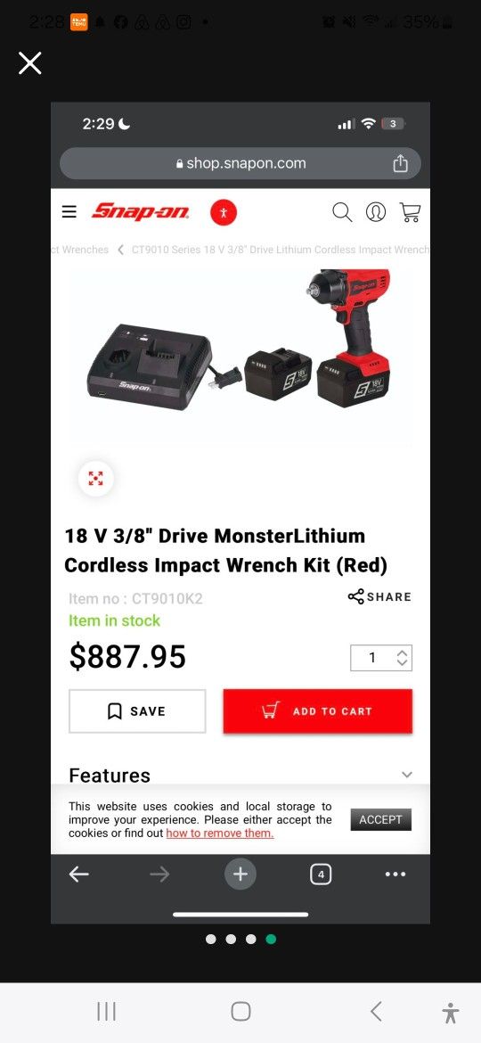 Cordless Impact Drill