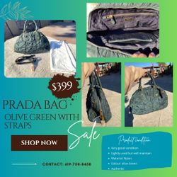 PRADA BAG: Beautiful