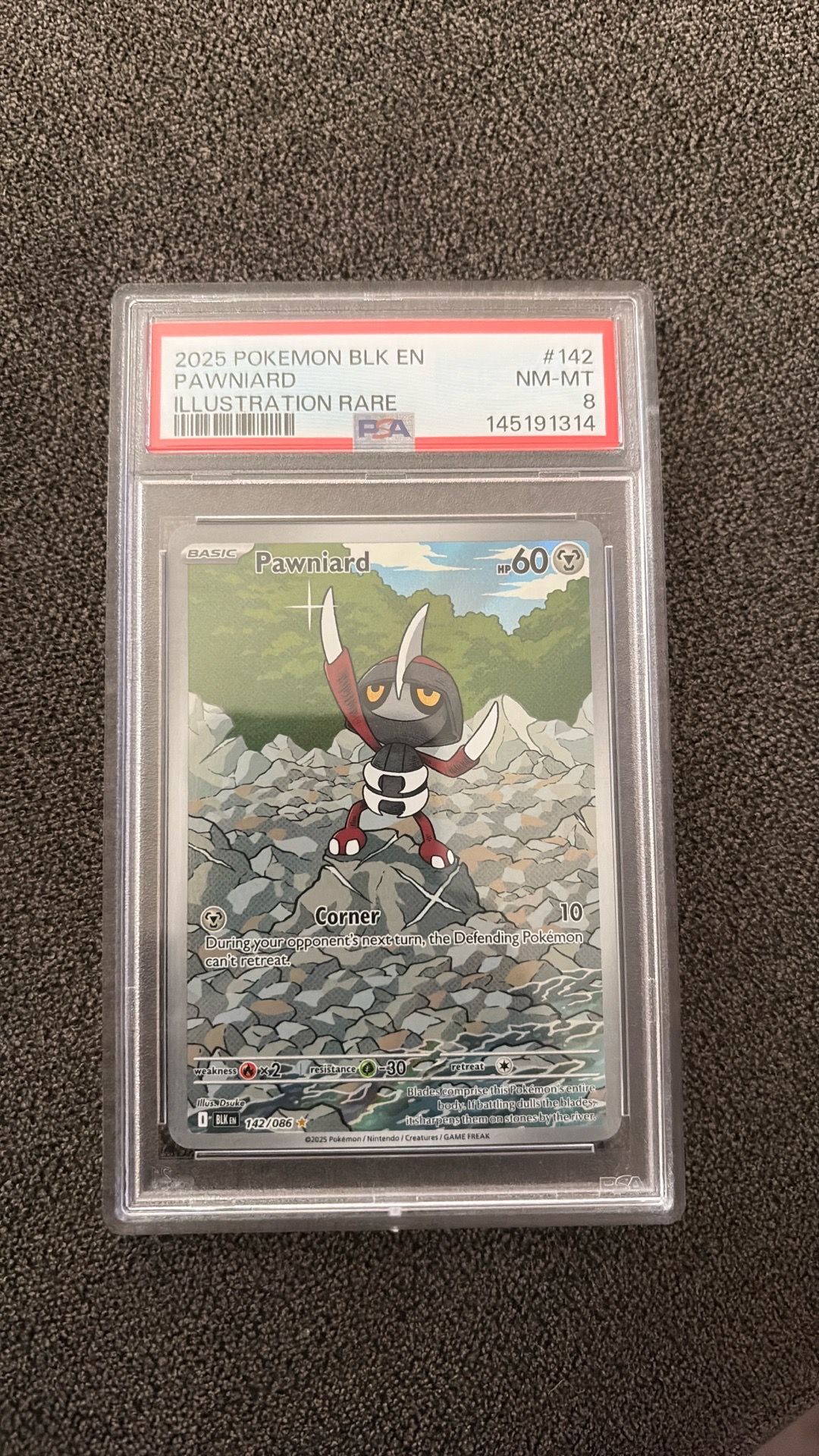 Pokemon Graded Slab