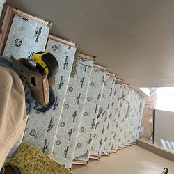 Carpet installer