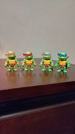 TMNT Keychain Lot