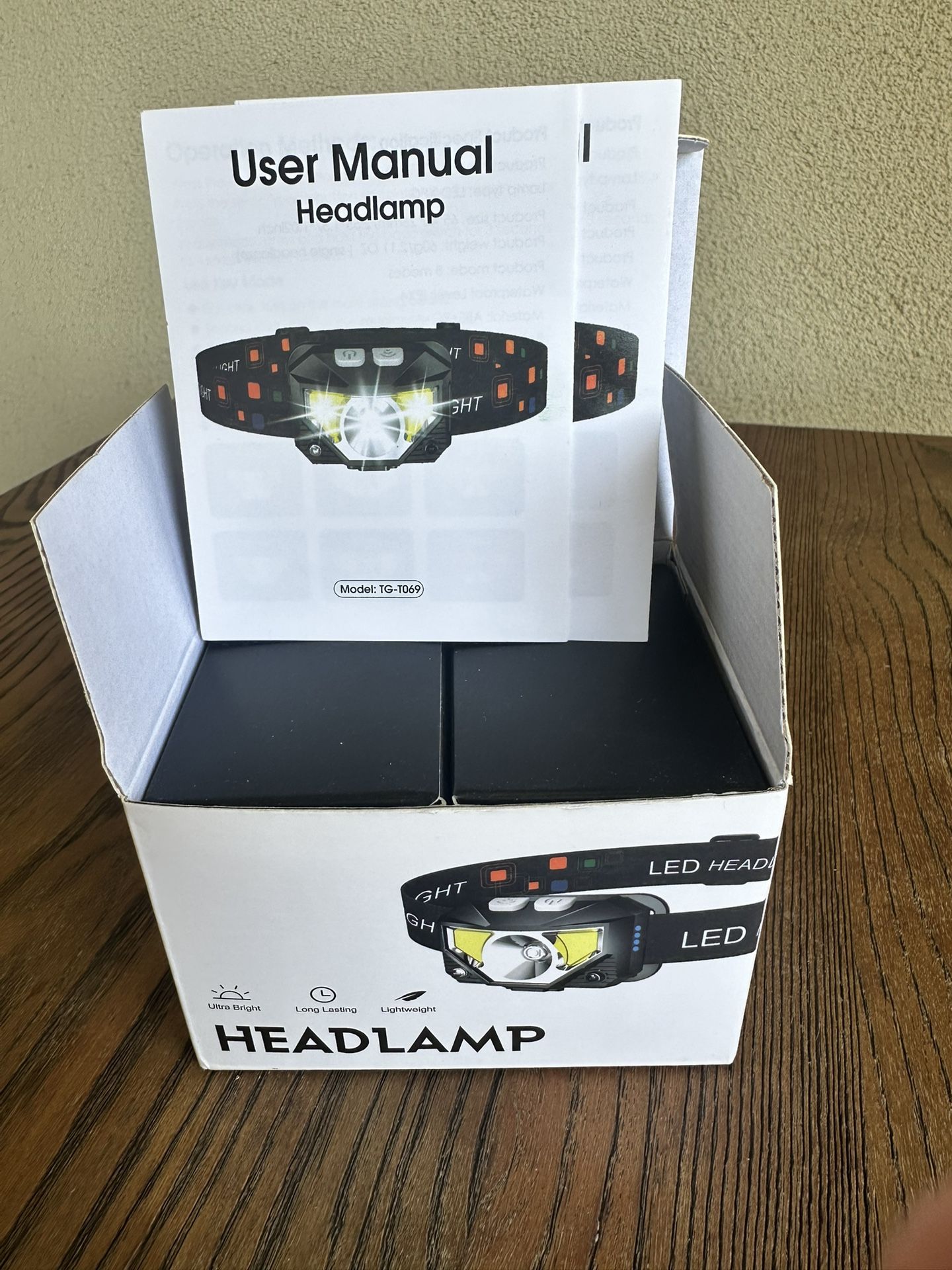 Headlamp Flashlight