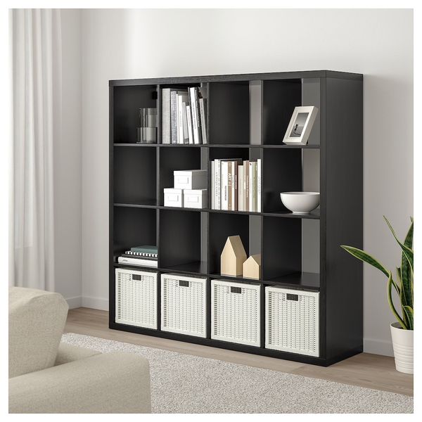 Ikea Kallax 4x4 Storage Cubes Like New For In Haven Ikea Kallax 4x4 Storage Cubes Like New