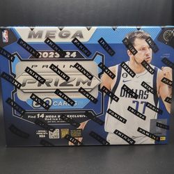 2023-24 Prizm NBA Basketball Mega Box TARGET Exclusive RED ICE PRIZMS