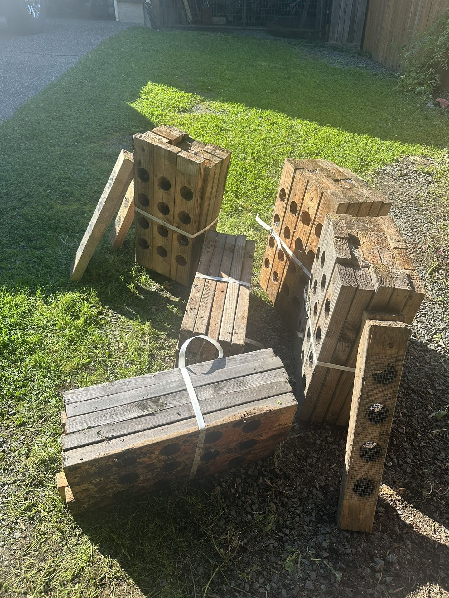 Bird Blocks Never Used