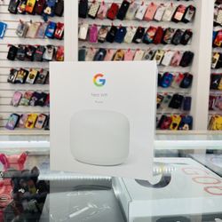 Google Nest Wi-Fi Router 