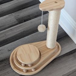 Cat Scratching Post  Interactive Toy