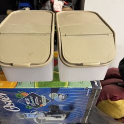 Tupperware Containers  X 4