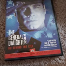 The General's Daughter DVD 