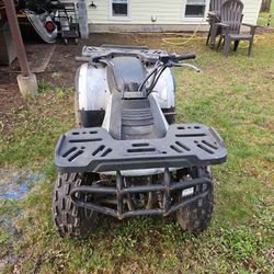 Four wheeler