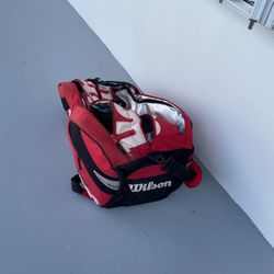 Free Tennis racket bag