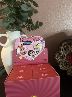 Cry Baby Powerpuff Girls Phone Charm 