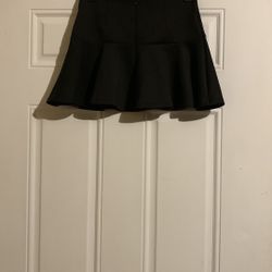 Black Mini Skirt 