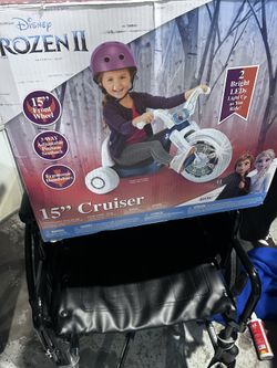 Frozen 3 tricycle