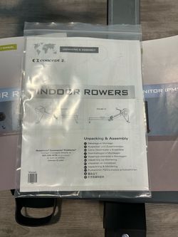 Indoor rower