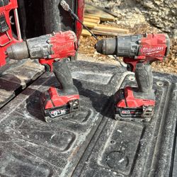Milwaukee Hammer Drill
