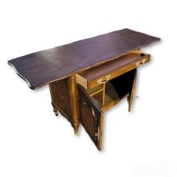 Vintage French Bar Cart.