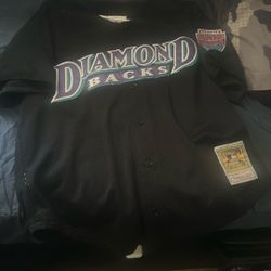 Diamondbacks Baseball Jersey Matt Williams 