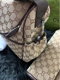 New diaper bag
