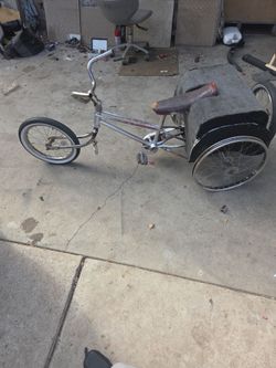 Shwinn pixie 16inch 3wheeler