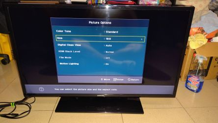 Samsung 40in 1080p TV