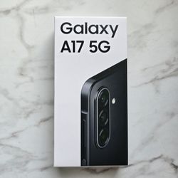 Samsung Galaxy A17 5g Unlocked (Sealed)