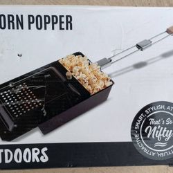 Outdoors Popcorn Popper