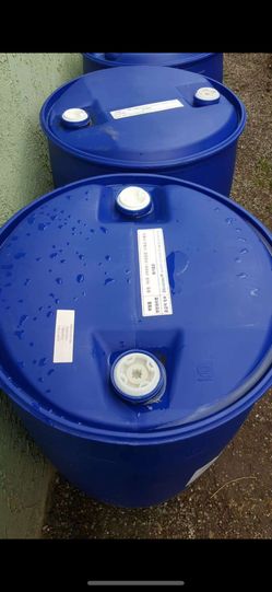 55 Gallon Plastic Drum Closed Top $20 Each