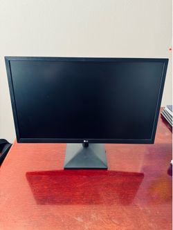 LG 22BK430H-B 22'' Full HD (1080p) Backlit LED LCD monitor Stand included