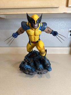Sideshow Wolverine Premium Format 1/4 Scale Statue Marvel X-Men NO BOX