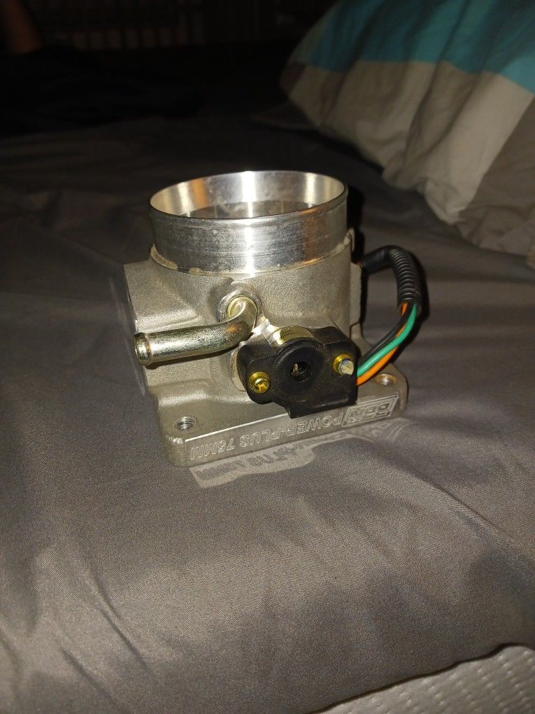 BBK 75MM throttle Body For 5.0 Foxbody Mustang
