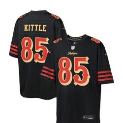 49ers Kittle Jersey Large XL 2XL $50 Firm On Price 