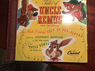A Set of 3 Records /The Tales of Uncle Remus for Children - $45