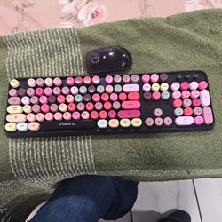 Keyboard And Mouse Bluetooth $20