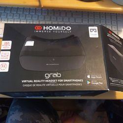 Homido Grab Virtual Reality Headset