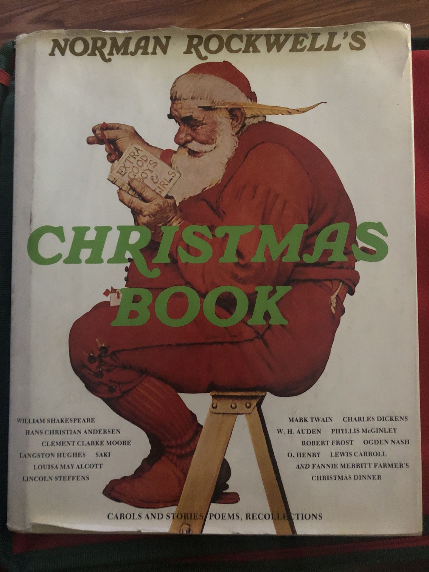 CHRISTMAS BOOK
