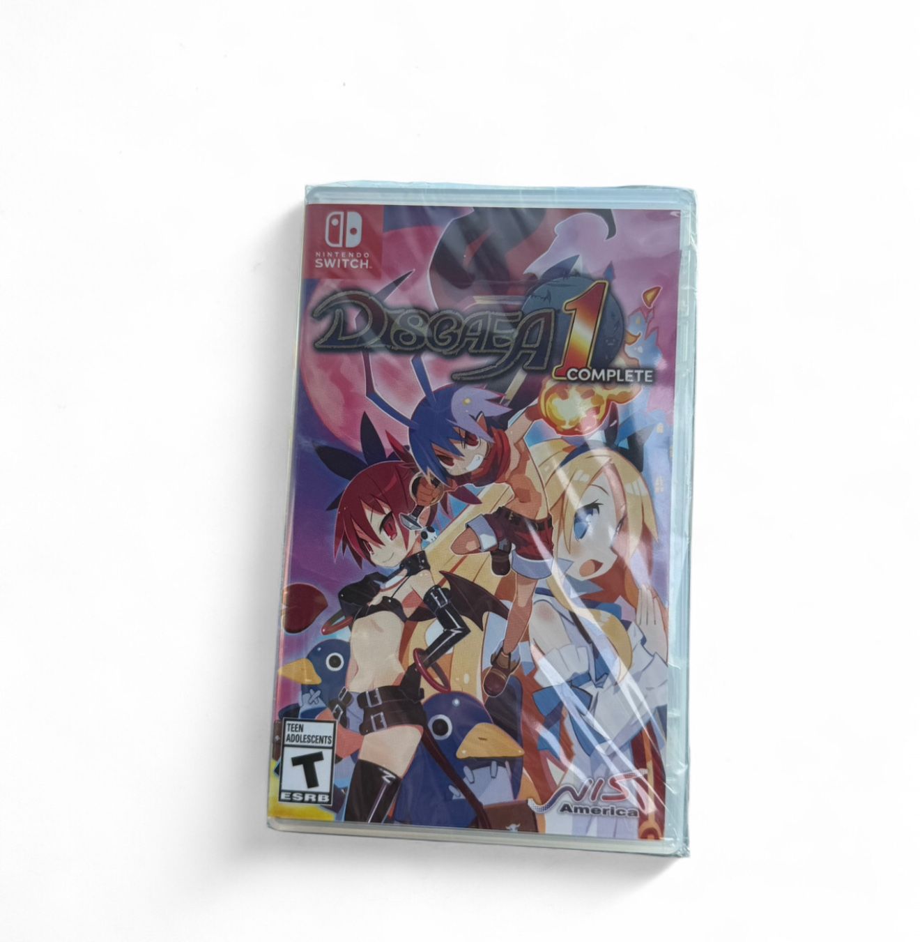 Disgaea 1: Complete - Nintendo Switch - New Sealed