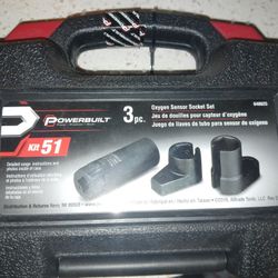 OXYGEN SENSOR SOCKET SET