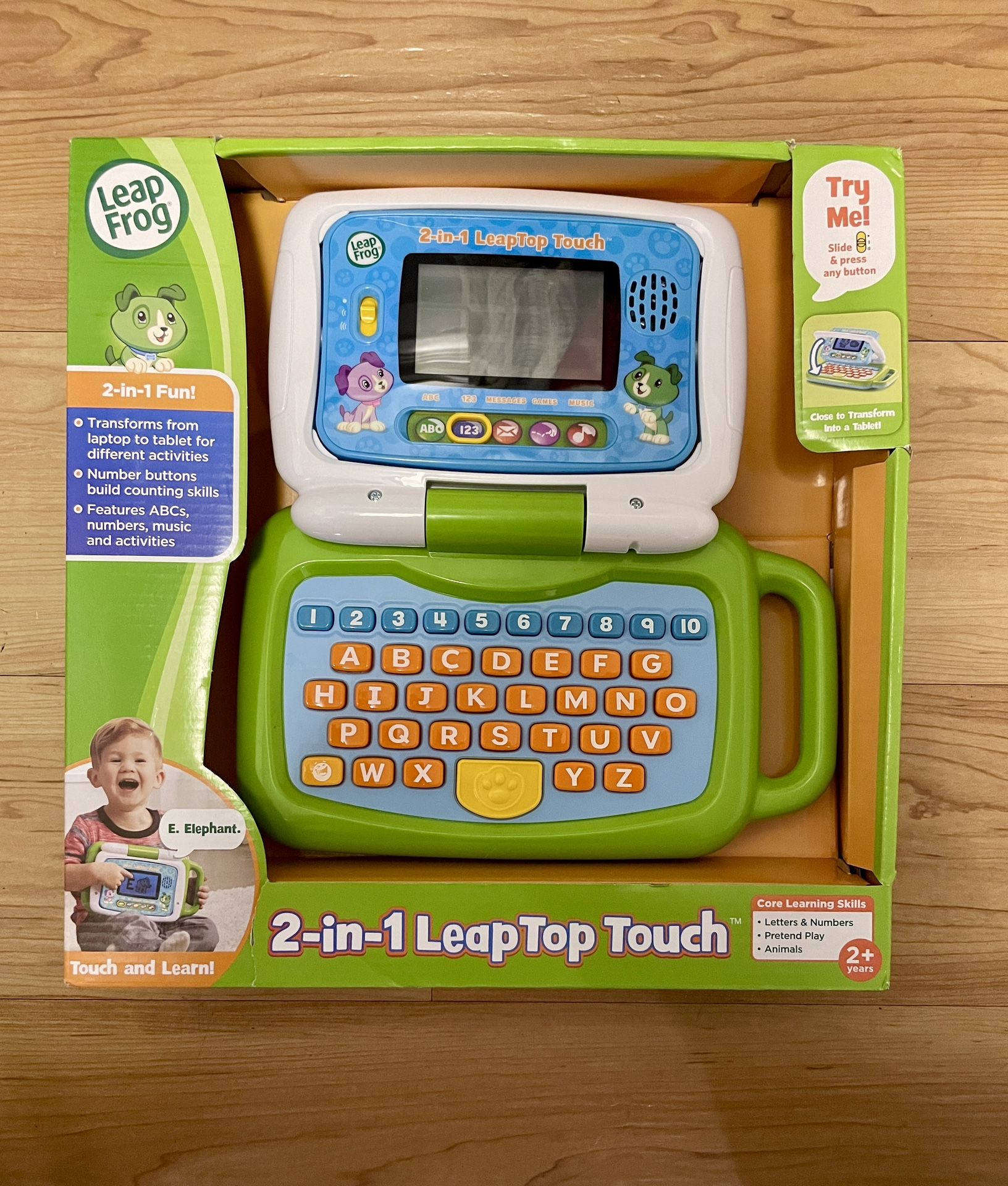 LeapFrog: 2 In 1 Leaptop Touch