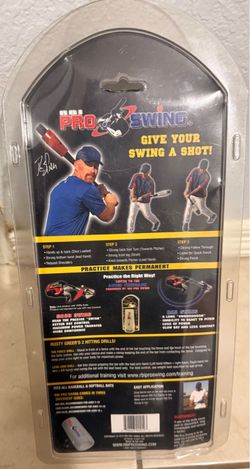RBI Pro Swing Baseball Bat Training Aid