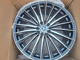 20"new Staggerd Wheels & New Tires For MERCEDES BENZ S550