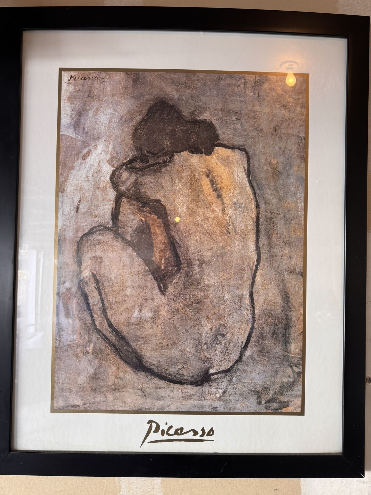 Framed Picasso Print 