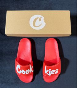 Red cookie slides