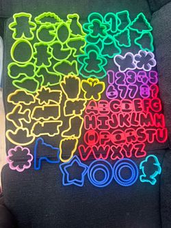 Plastic Cookie Cutters