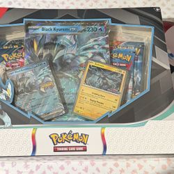 Pokemon Melmetal and Black Kyurem EX Box 2 Pack