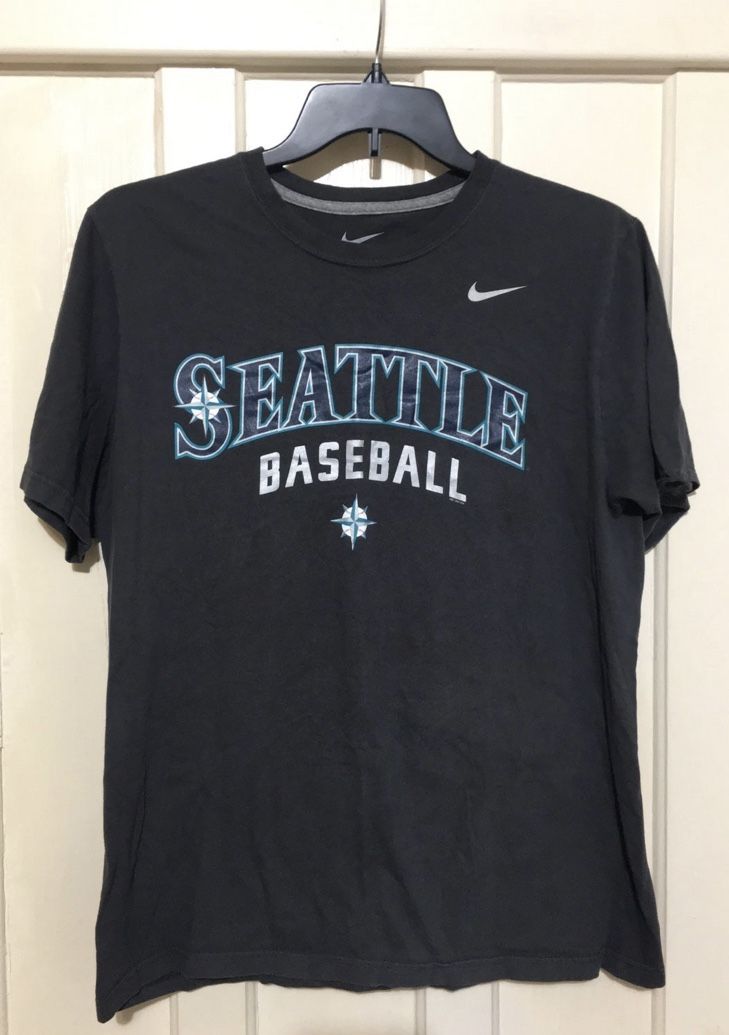 Nike SEATTLE BASEBALL MENS SHIRT SIZE L