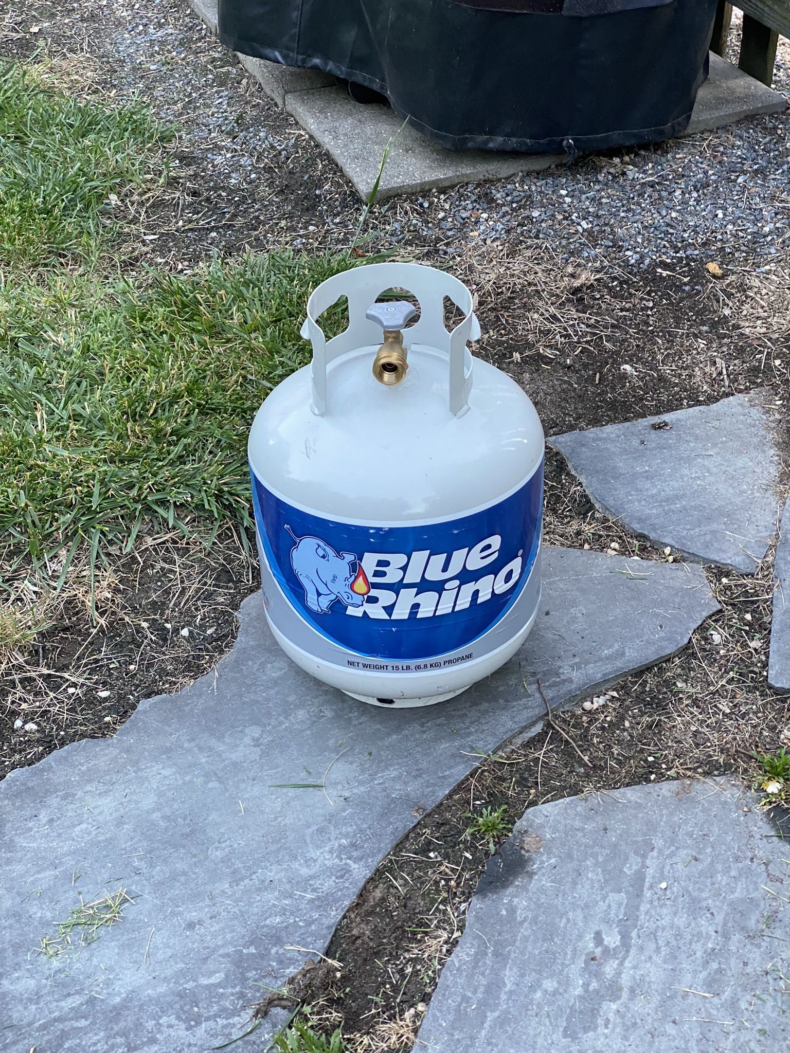 Blue Rhino Tank - Empty