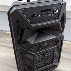 iLive Wireless Portable Wireless Speaker System (ISB352B) $45